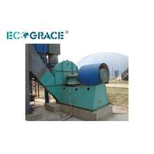 Industrial Baghouse Dust Collector, Pulsing Jet Dust Collection Machine